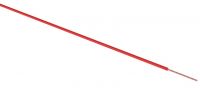 Провод ПГВА 1х2.50 мм, красный, бухта 100 м REXANT 01-6544