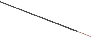Провод ПГВА 1х2.50 мм, черный, бухта 100 м REXANT 01-6546