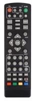 Пульт универсальный для DVB-T2 с функцией управления телевизором (RX-DVB-014) REXANT 38-0014