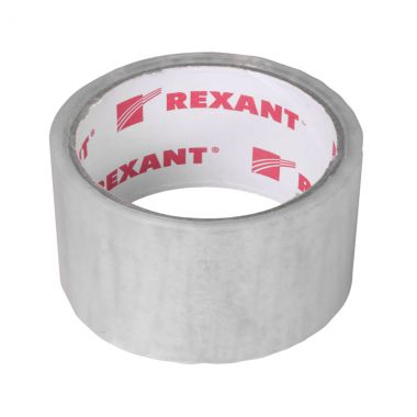 Скотч упаковочный 48 мм х 50 мкм, прозрачный, рулон 36 м REXANT 09-4201 ― REXANT
