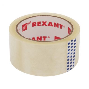 Скотч упаковочный 48 мм х 50 мкм, прозрачный, рулон 66 м REXANT 09-4202 ― REXANT