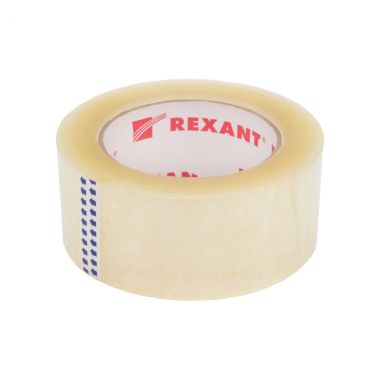 Скотч упаковочный 48 мм х 50 мкм, прозрачный, рулон 150 м REXANT 09-4204 ― REXANT