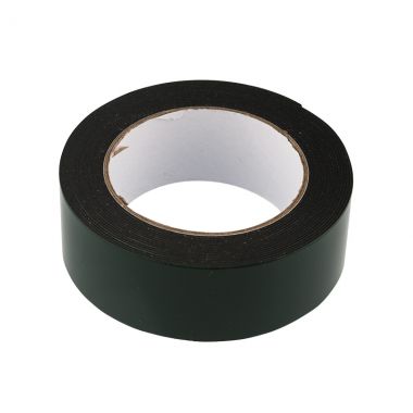 Двухсторонний скотч, черная, вспененная ЭВА основа, 40 мм, ролик 5 м REXANT 09-6140 ― REXANT