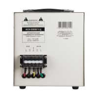 Стабилизатор напряжения AСН- 5 000/1-Ц REXANT 11-5005