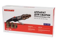 Сварочный аппарат для труб 1000 Вт RX-1000 REXANT 11-1001