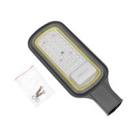 Светильник светодиодный консольный ДКУ 03-50-5000К-Ш-C IP65 черный REXANT 607-307