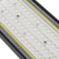 Светильник светодиодный консольный ДКУ 03-100-5000К-Ш-C IP65 черный REXANT 607-309