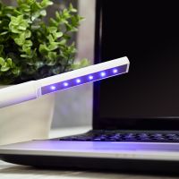 Светильник стерилизатор переносной аккумуляторный бактерицидный LED REXANT 626-001