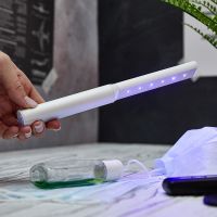 Светильник стерилизатор переносной аккумуляторный бактерицидный LED REXANT 626-001