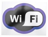 Табличка ПВХ «Зона Wi-Fi» 200х150 мм REXANT 56-0017-2
