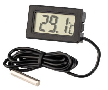 Термометр электронный с дистанционным датчиком измерения температуры REXANT 70-0501 ― REXANT