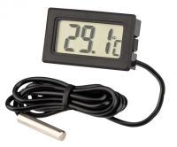 Термометр электронный с дистанционным датчиком измерения температуры REXANT 70-0501