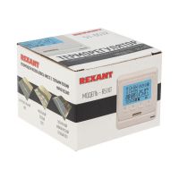 Терморегулятор с дисплеем и автоматическим программированием, R51XT REXANT 51-0532
