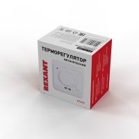 Терморегулятор механический с датчиком температуры пола и воздуха (R72XT) REXANT 51-0580