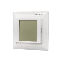 Терморегулятор сенсорный RX-419B, белый, совместим с Legrand серии Valena REXANT 51-0584