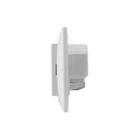 Терморегулятор сенсорный RX-419B, белый, совместим с Legrand серии Valena REXANT 51-0584