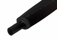 Термоусаживаемая трубка 30,0/15,0 мм, черная, упаковка 10 шт. по 1 м REXANT 23-0006