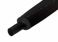 Термоусаживаемая трубка 35,0/17,5 мм, черная, упаковка 10 шт. по 1 м REXANT 23-5006