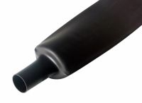 Термоусаживаемая трубка 60,0/30,0 мм, черная, упаковка 10 шт. по 1 м REXANT 25-0060