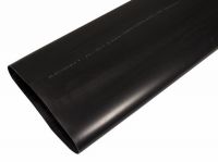 Термоусаживаемая трубка клеевая 160,0/50,0 мм, (3-4:1) черная, упаковка 1 м REXANT 26-0160