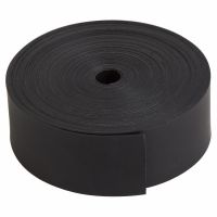Термоусаживаемая лента с клеевым слоем 25 мм х 0,8 мм, черная, ролик 5 м, ТЛ-0,8 REXANT 48-9006