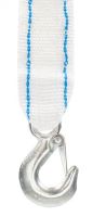 Трос буксировочный 10 т, 5 м, с двумя крюками, в чехле REXANT 80-0230