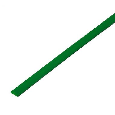 Трубка термоусаживаемая ТУТ нг 4,0/2,0мм, зеленый, упаковка 50 шт. по 1м REXANT 20-4003 ― REXANT