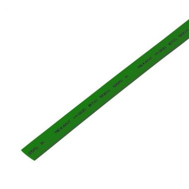 Термоусаживаемая трубка 8,0/4,0 мм, зеленая, упаковка 50 шт. по 1 м REXANT 20-8003 ― REXANT