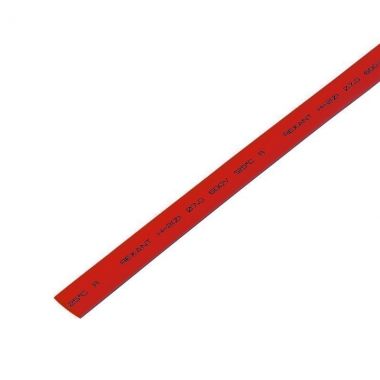 Термоусаживаемая трубка 8,0/4,0 мм, красная, упаковка 50 шт. по 1 м REXANT 20-8004 ― REXANT