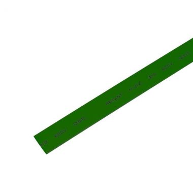 Трубка термоусаживаемая ТУТ нг 10,0/5,0мм, зеленая, упаковка 50 шт. по 1м REXANT 21-0003 ― REXANT