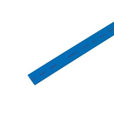 Трубка термоусаживаемая ТУТ нг 10,0/5,0мм, синяя, упаковка 50 шт. по 1м REXANT 21-0006 ― REXANT