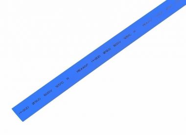 Термоусаживаемая трубка 12,0/6,0 мм, синяя, упаковка 50 шт. по 1 м REXANT 21-2005 ― REXANT
