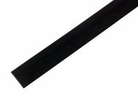 Термоусаживаемая трубка 13,0/6,5 мм, черная, упаковка 50 шт. по 1 м REXANT 21-3008