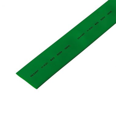 Термоусаживаемая трубка 25,0/12,5 мм, зеленая, упаковка 10 шт. по 1 м REXANT 22-5003 ― REXANT