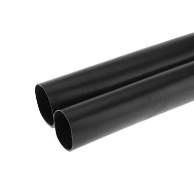 Термоусаживаемая трубка клеевая 51,0/8,5 мм, (6:1) черная, упак. 2 шт. по 1 м REXANT 23-0051 ― REXANT
