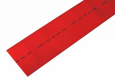Термоусаживаемая трубка 50,0/25,0 мм, красная, упаковка 10 шт. по 1 м REXANT 25-0004 ― REXANT