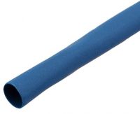 Трубка термоусаживаемая 3,0/1,5 мм синяя, ролик 2,44 м REXANT 29-0005