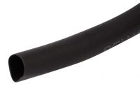Трубка термоусаживаемая 5,0/2,5 мм черная, ролик 2,44 м REXANT 29-0026