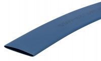 Трубка термоусаживаемая 10,0/5,0 мм синяя, ролик 2,44 м REXANT 29-0055