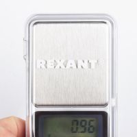 Весы карманные электронные от 0,01 до 200 грамм REXANT 72-1001