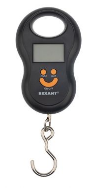 Весы безмен электронные до 50 кг REXANT 72-1100 ― REXANT