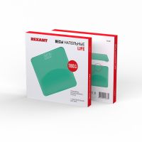Весы напольные электронные до 180 кг, с цифровым дисплеем Life REXANT 72-1201