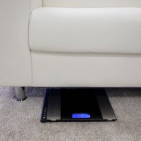 Весы напольные электронные до 180 кг с диагностикой, черные SMART Life REXANT 72-1202