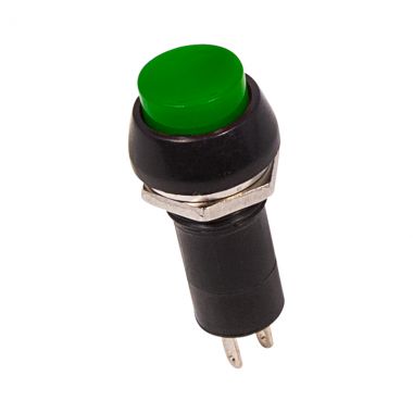 Выключатель-кнопка 250V 1А (2с) ON-OFF зеленая REXANT 36-3032 ― REXANT