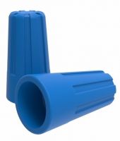 Соединительный изолирующий зажим СИЗ-2,  3,0 мм (1,0-4,5 мм) синий REXANT 07-5217