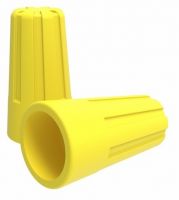 Соединительный изолирующий зажим СИЗ-4,  4,8 мм (1,5-9,5 мм) желтый REXANT 07-5219