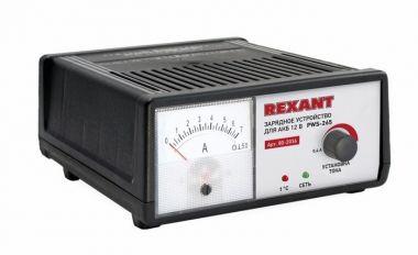 Автоматическое зарядное устройство 0,4-7 А (PWS-265) REXANT 80-2036