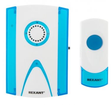 Беспроводной дверной звонок кнопка IP 44 RX-3 REXANT 73-0030 ― REXANT