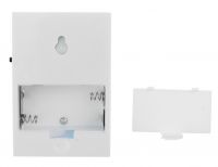 Беспроводной дверной звонок с двумя вызывными панелями кнопка IP 44 RX-5 REXANT 73-0050