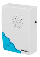 Беспроводной дверной звонок с двумя вызывными панелями кнопка IP 44 RX-5 REXANT 73-0050